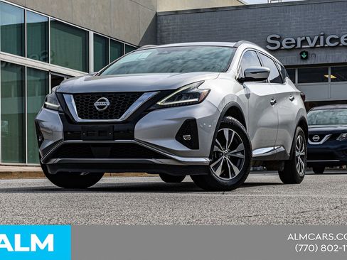 Used 2021 Nissan Murano SV image 3