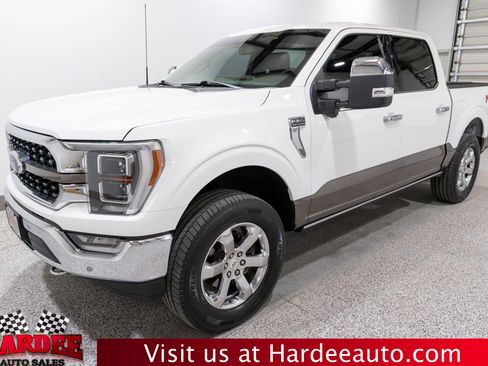 Used 2022 Ford F150 King Ranch w/ Equipment Group 601A High AWD/4WD image 2