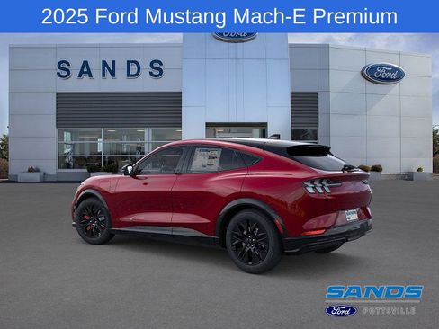 New 2025 Ford Mustang Mach-E Premium w/ Sport Appearance Package image 4