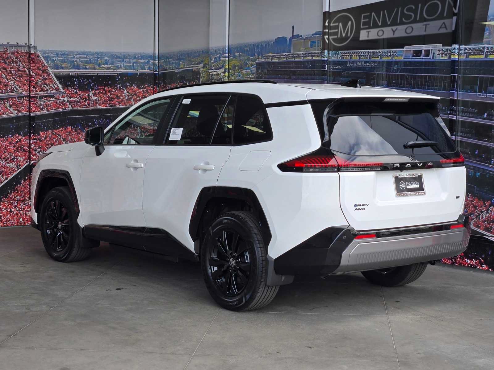 New 2026 Toyota RAV4 SE w/ Convenience Package AWD/4WD image 5