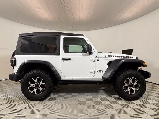Used 2020 Jeep Wrangler Rubicon AWD/4WD image 8