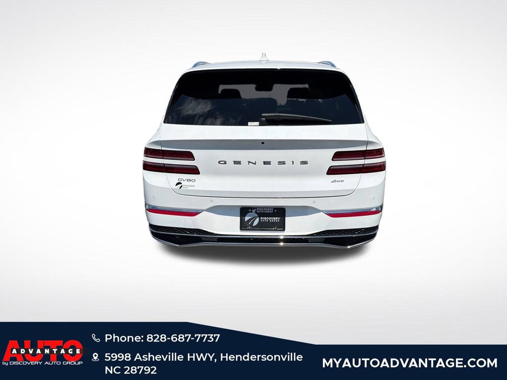 Used 2025 Genesis GV80 2.5T Standard AWD/4WD image 4