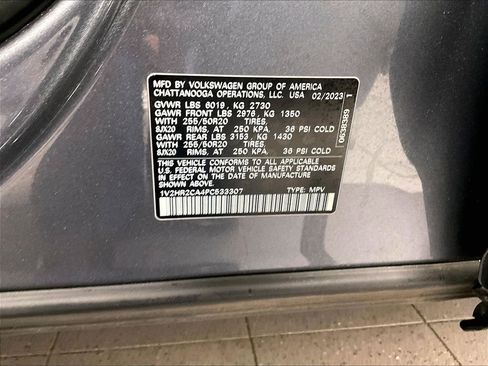 Used 2023 Volkswagen Atlas SE AWD/4WD image 36