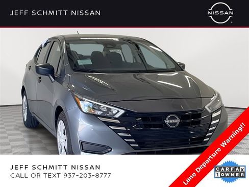 Certified 2025 Nissan Versa S w/ Trunk Package image 1