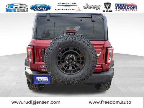 New 2026 Ford Bronco Outer Banks w/ Sasquatch Package AWD/4WD image 4