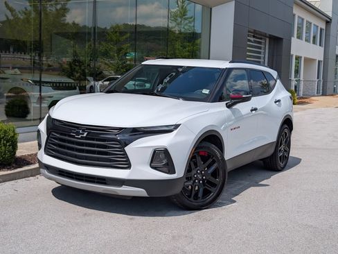 Used 2021 Chevrolet Blazer LT w/ Redline Edition FWD image 1
