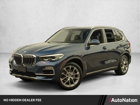 Used 2020 BMW X5 xDrive40i w/ Convenience Package AWD/4WD image 1