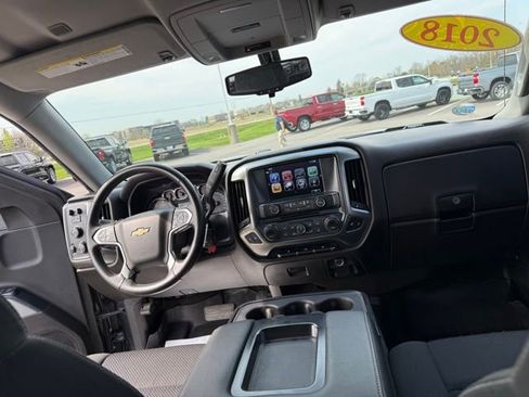 Used 2018 Chevrolet Silverado 1500 LT w/ All Star Edition AWD/4WD image 30