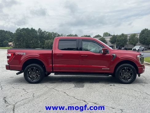 Certified 2022 Ford F150 Lariat w/ Equipment Group 502A High AWD/4WD image 29
