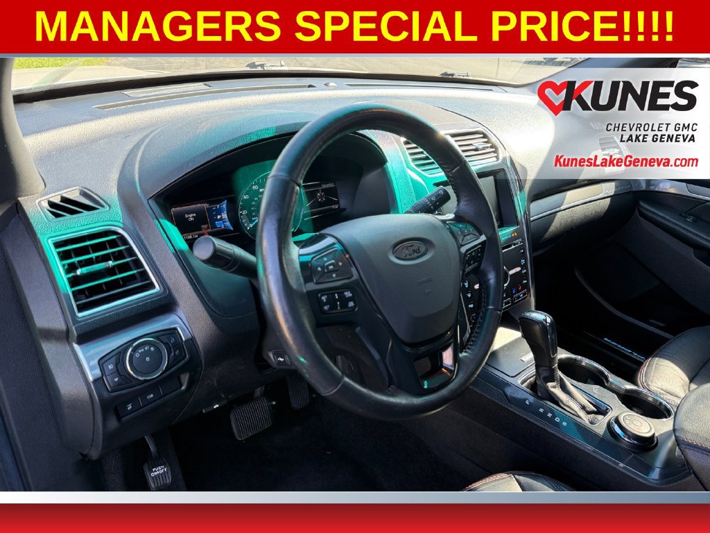 Used 2016 Ford Explorer Sport AWD/4WD image 17