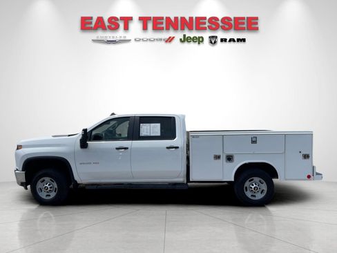 Used 2022 Chevrolet Silverado 2500 W/T w/ WT Convenience Package AWD/4WD image 6