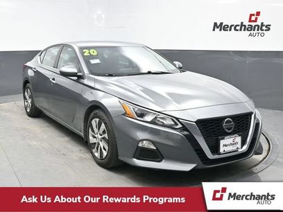 Used 2020 Nissan Altima 2.5 S