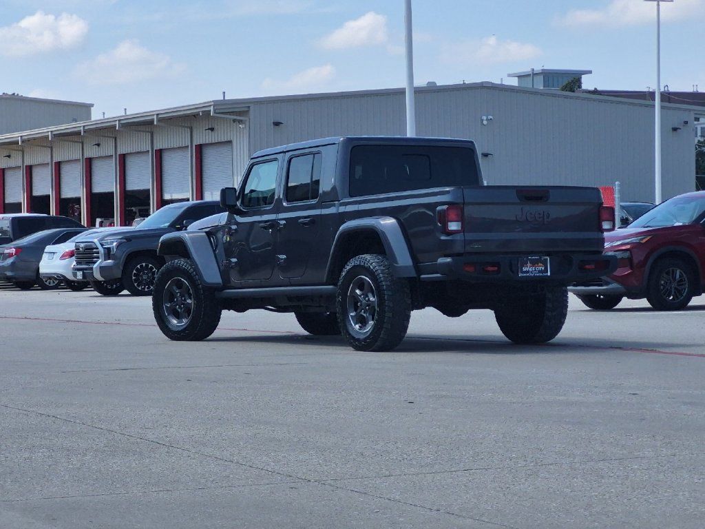 Used 2022 Jeep Gladiator Rubicon w/ Trailer Tow Package AWD/4WD image 4