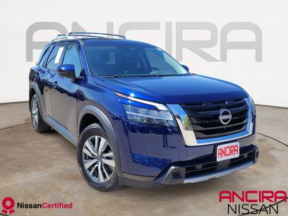 Certified 2024 Nissan Pathfinder SL