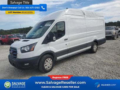Used 2022 Ford E-Transit 148 High Roof Extended