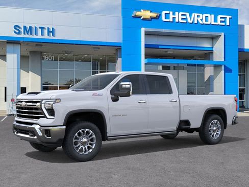 New 2025 Chevrolet Silverado 2500 LTZ w/ LTZ Plus Package image 2