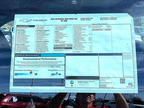 New 2025 Chevrolet Silverado 2500 W/T w/ WT/CX Safety Package image 14