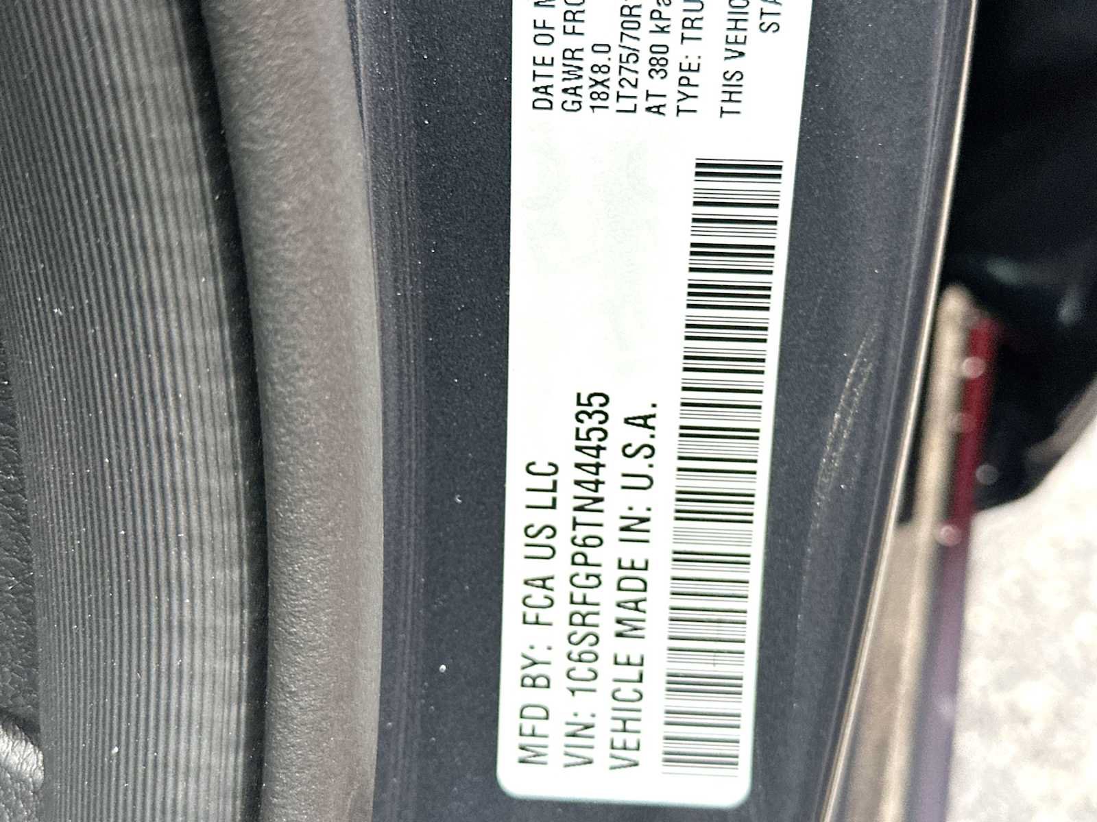 New 2026 RAM 1500 Warlock AWD/4WD image 22