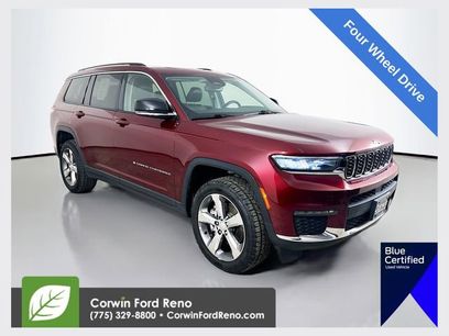 Used 2022 Jeep Grand Cherokee L Limited