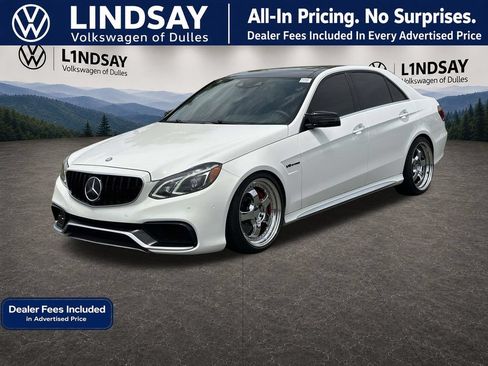 Used 2016 Mercedes-Benz E 63 AMG S-Model image 4