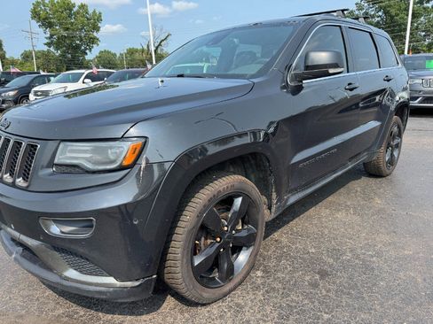 Used 2015 Jeep Grand Cherokee Overland AWD/4WD image 9