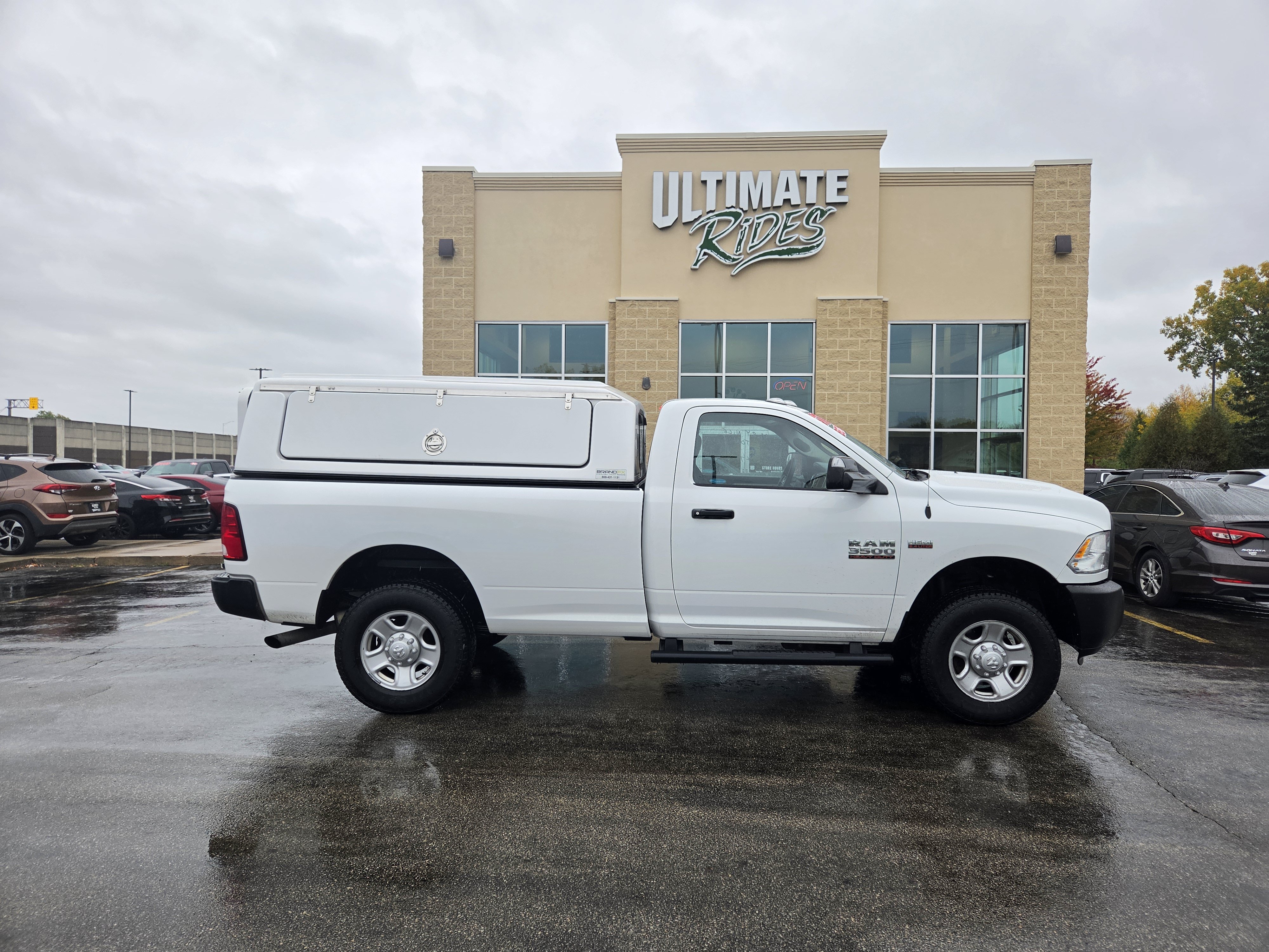 Used 2018 RAM 3500 Tradesman w/ Popular Equipment Group AWD/4WD image 1