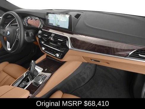 Used 2017 BMW 540i xDrive image 6