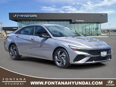Certified 2025 Hyundai Elantra SEL