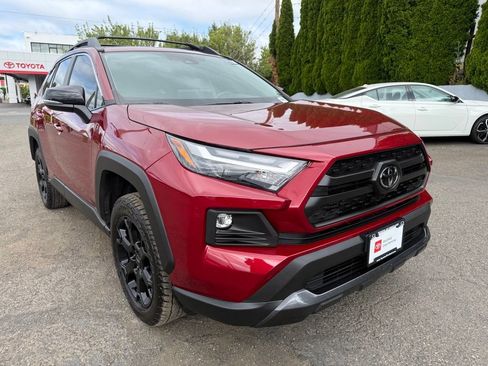 Certified 2023 Toyota RAV4 TRD Off-Road w/ TRD Off-Road Weather Package AWD/4WD image 2