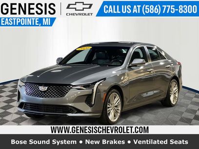 Used 2020 Cadillac CT4 Premium Luxury