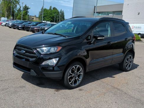 Used 2020 Ford EcoSport SES AWD/4WD image 4