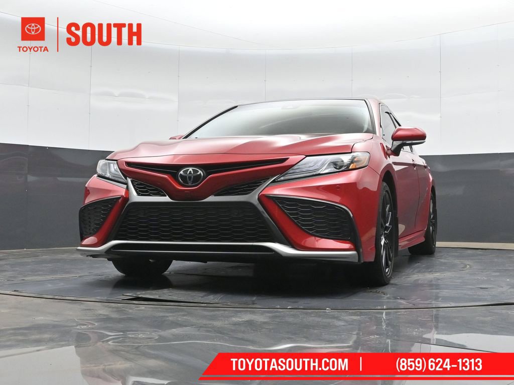 Used 2024 Toyota Camry XSE w/ Navigation Package AWD/4WD image 42