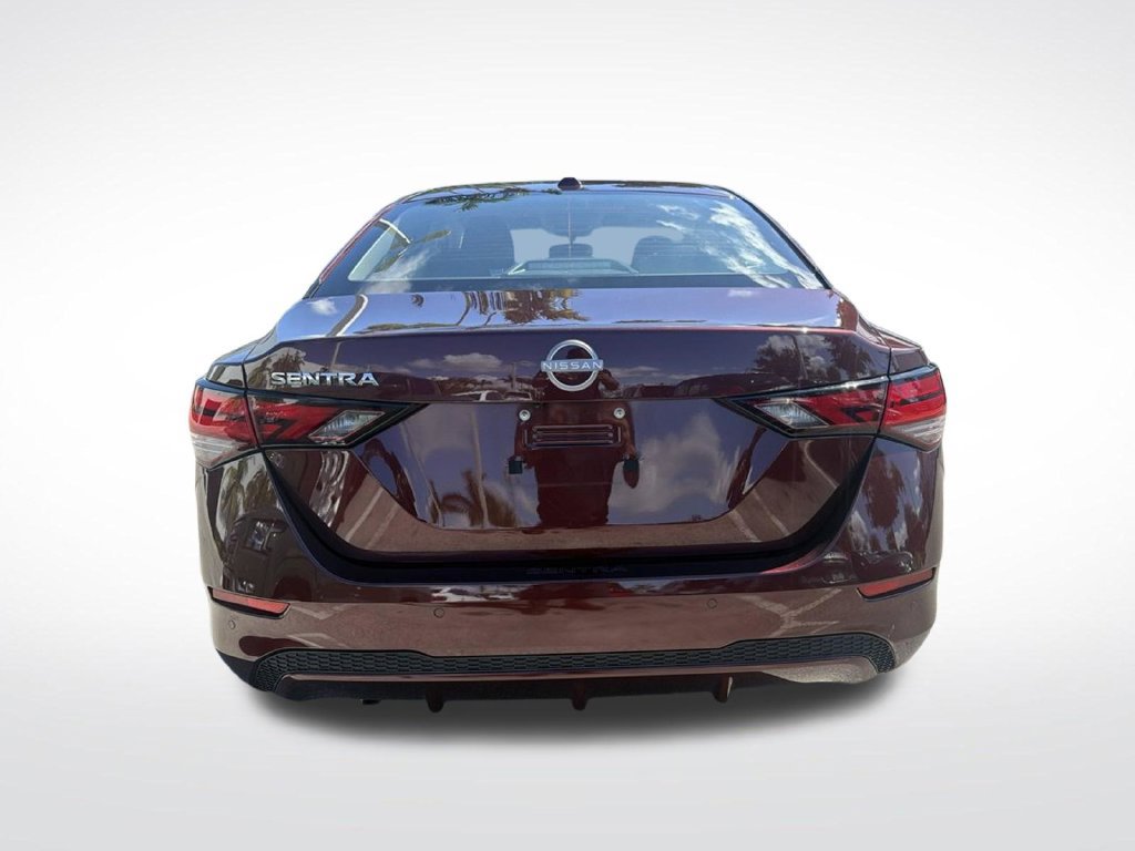 Certified 2025 Nissan Sentra SV FWD image 7