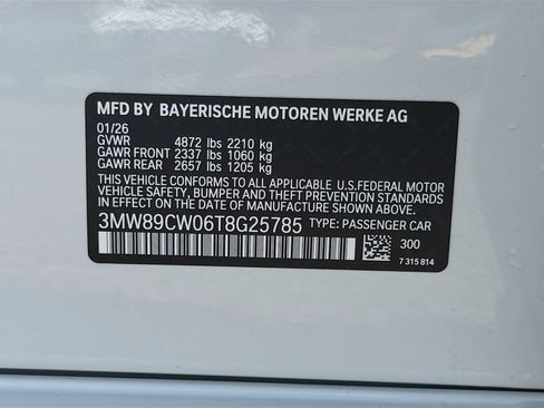 New 2026 BMW 330i xDrive Sedan w/ M Sport Package image 43