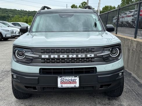 Used 2021 Ford Bronco Sport Badlands AWD/4WD image 9
