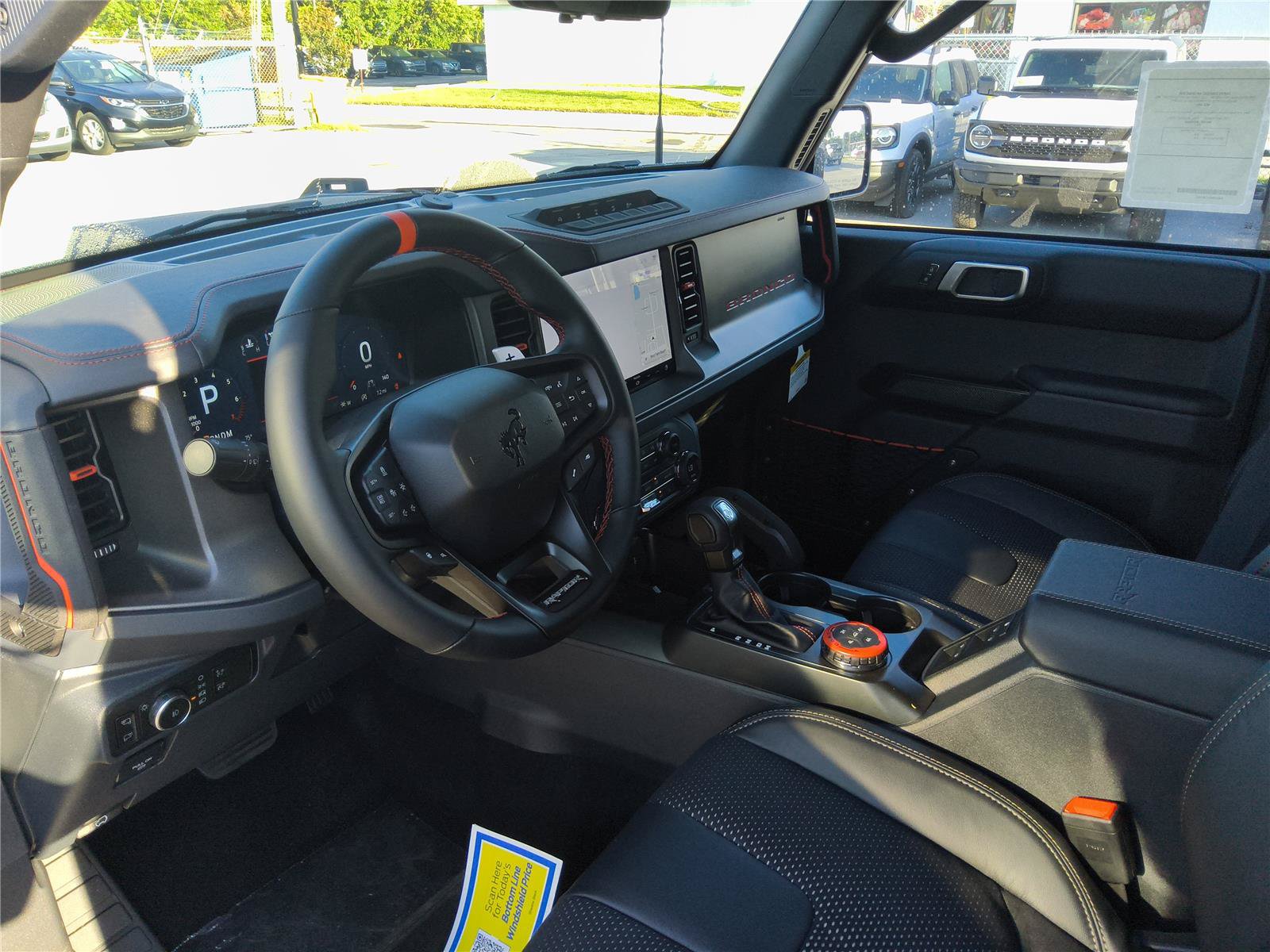 New 2026 Ford Bronco Raptor AWD/4WD image 10
