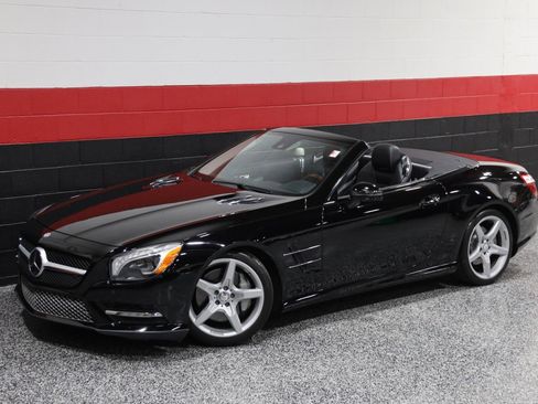Used 2013 Mercedes-Benz SL 550 image 21