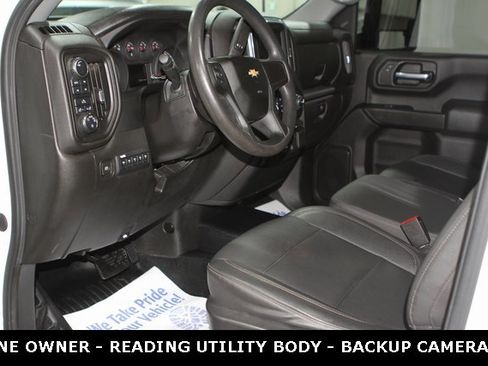 Used 2022 Chevrolet Silverado 2500 W/T w/ WT Fleet Convenience Package image 14