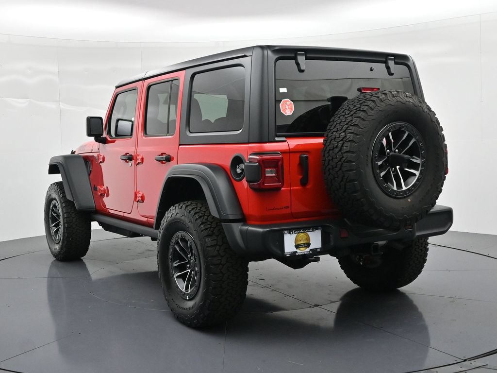 New 2026 Jeep Wrangler Unlimited Sport AWD/4WD image 8