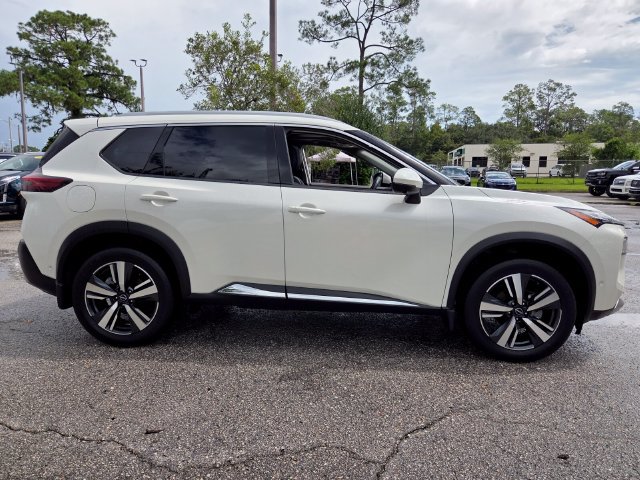 Used 2023 Nissan Rogue Platinum w/ Platinum Premium Package FWD image 8