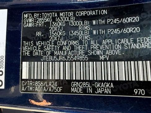 Used 2018 Toyota 4Runner Limited AWD/4WD image 32