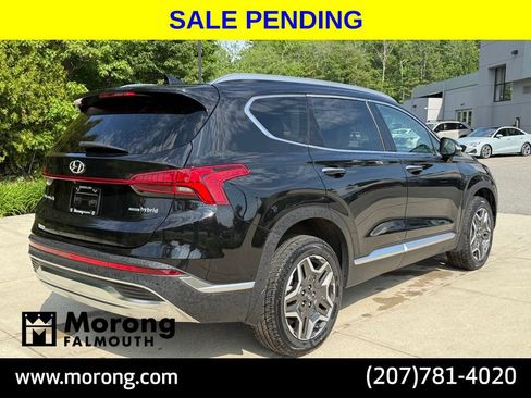 Used 2023 Hyundai Santa Fe Limited AWD/4WD image 11