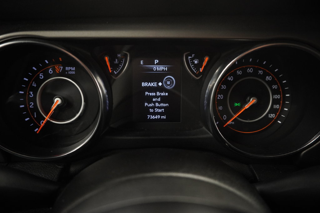 Used 2019 Jeep Wrangler Sport w/ Quick Order Package 24S AWD/4WD image 5