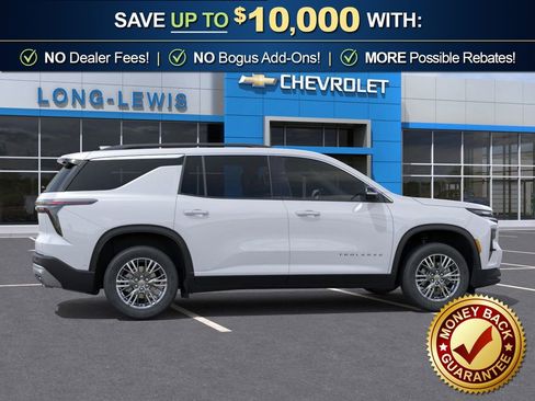 New 2026 Chevrolet Traverse LT image 7