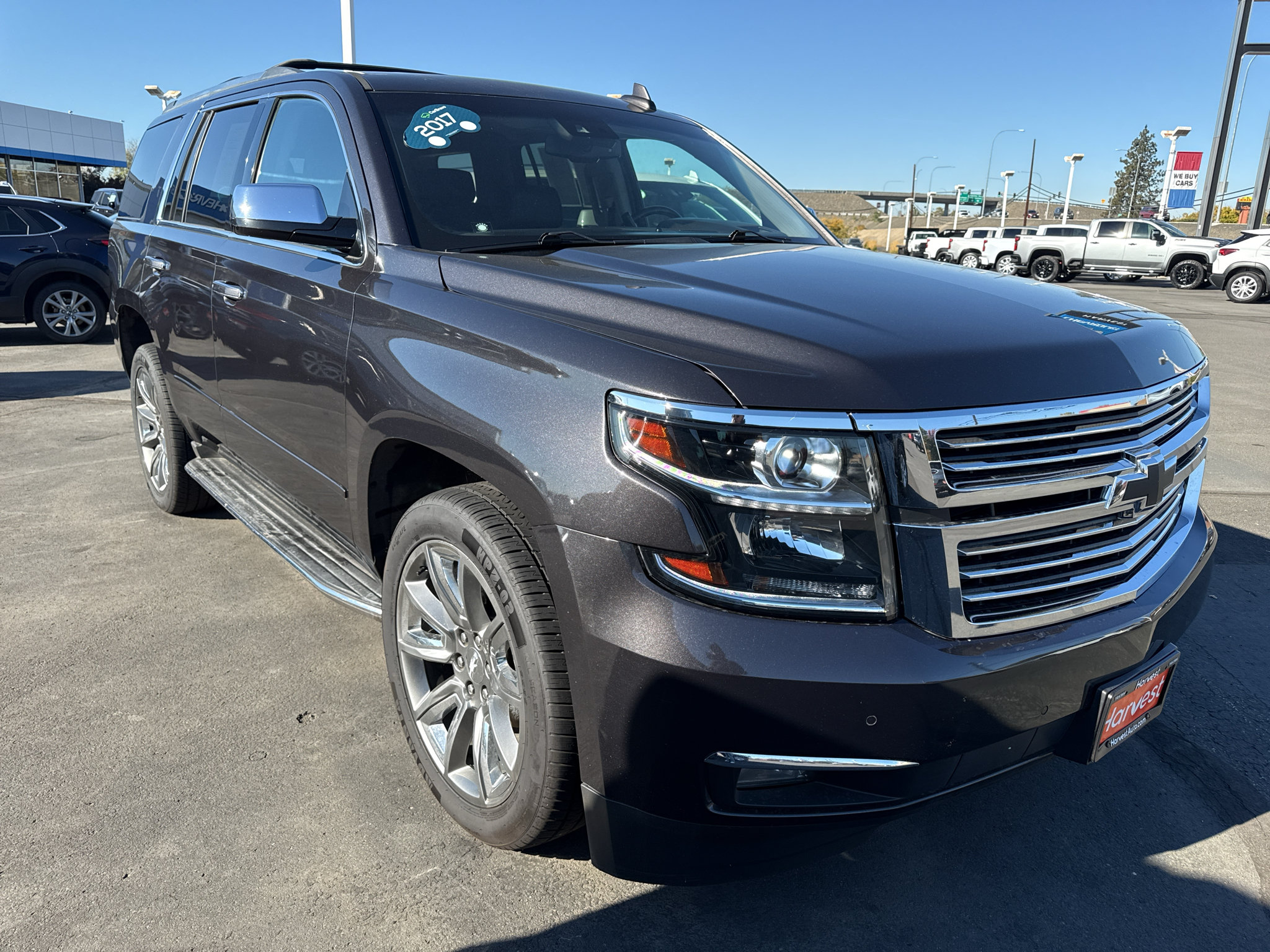 Certified 2017 Chevrolet Tahoe Premier AWD/4WD image 1