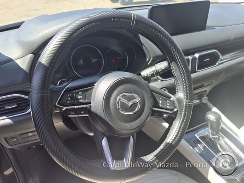 Used 2023 MAZDA CX-5 AWD 2.5 S w/ Premium Plus Pkg image 12