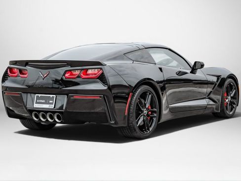Used 2015 Chevrolet Corvette Stingray Coupe w/ 3LT Preferred Equipment Group RWD image 6