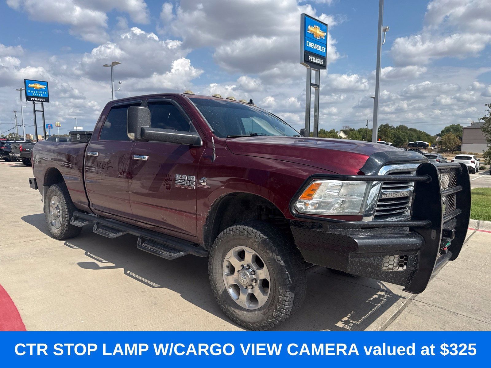 Used 2016 RAM 2500 Lone Star AWD/4WD image 7