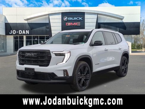 New 2026 GMC Acadia Elevation w/ Black Edition AWD/4WD image 1