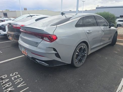 Used 2021 Kia K5 GT-Line AWD/4WD image 3